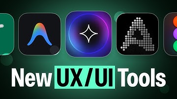 New UX/UI Tools You Must Try! + AI Design Tools by Google, Webflow & Others