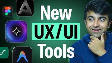 New UX/UI Tools You Must Try! + AI Design Tools by Google, Webflow & Others