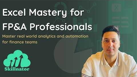 Excel for FP&A – Master Dynamic Array Functions | FILTER, UNIQUE, SORT