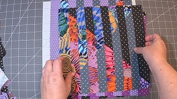 From 2 HSTs to This Jaw-Dropping Illusion Patchwork!