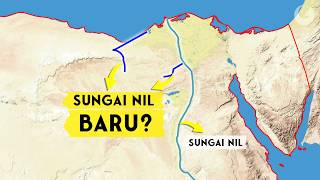 Gigihnya Mesir Melawan Takdir! Membelah Gurun dengan Sungai  Buatan Terpanjang Di Dunia!