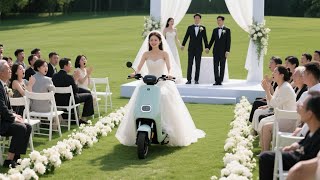[MULTI SUB] [💕新剧]千金小姐假装残废嫁给穷小子，没想到穷小子竟然出轨闺蜜！婚礼变成休夫宴，休了穷小子转身嫁给霸道总裁被宠上天！YMDJ