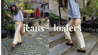 Shoe Styling Rules: How to Style Jeans and Loafers