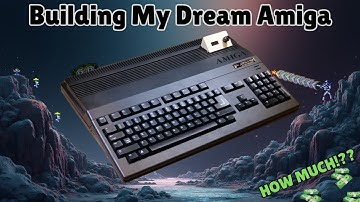 Assembling My Childhood Dream Amiga 500+