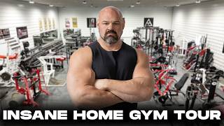 BRIAN SHAW’S EPIC HOME GYM TOUR | 4,000 SQ. FT. HOME GYM