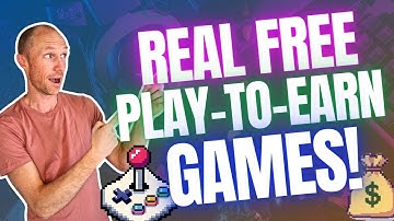 Free Play-to-Earn Crypto Games - 8 Real Options That Work (No Experience Needed)
