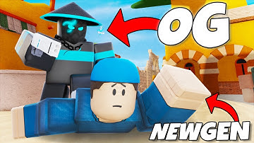 OG VS NEW Arsenal Youtubers! (Roblox Arsenal)
