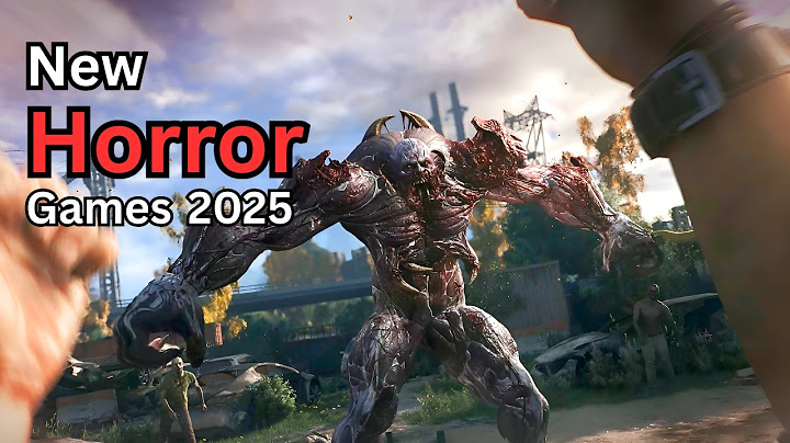Top 20 Horror Games in 2025 That Resident Evil Fans MUST Play!