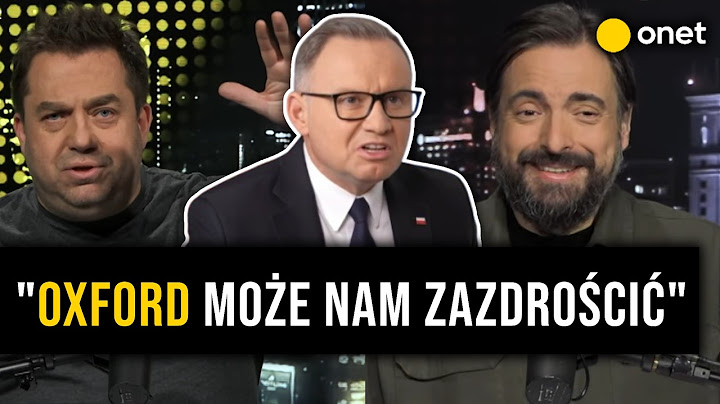 Burza po słowach Dudy. Mocna odpowiedź Bartosza Węglarczyka!