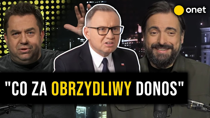 Burza po słowach Dudy. Mocna odpowiedź Bartosza Węglarczyka!
