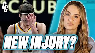 Caitlin Clark OUT Again.. What REALLY Caused Her Injury?