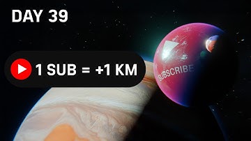 This Planet GROWS When You Watch This Video (Youtube Experiment) || DAY 39