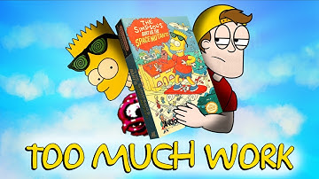 Bart vs the Space Mutants was Messy (MS-DOS vs NES)