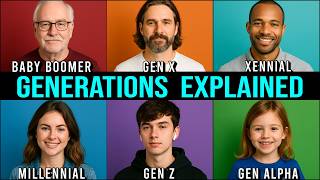 Generations Explained: A Nostalgic Journey from Boomers to Gen Alpha