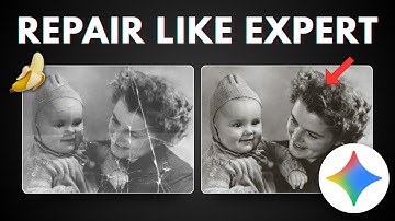 How to Restore Damaged Old Photos ACCURATELY with Gemini AI