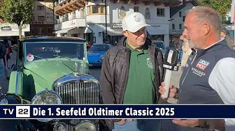 MOTOR TV22: The best interviews at the 1st Seefeld Oldtimer Classic 2025 continue