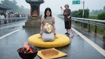 孕妻被婆婆當乞丐丟高速，爬回家被虐落胎！誰料她竟是首富千金，親爹怒砸豪宅，全家跪地求饒 #大女主 #爽劇 #逆襲 #親情 #復仇