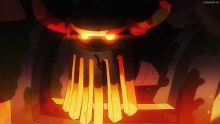 The Iron Giant Wakes Up and Apologizes to Joy Boy (English Sub)