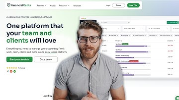 Demoing Financial Cents - An All In One Firm Management Platform