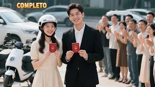 🧡¡Esta chica aparentemente pobre tiene un marido que es director ejecutivo! ¡Qué suerte! #kdrama