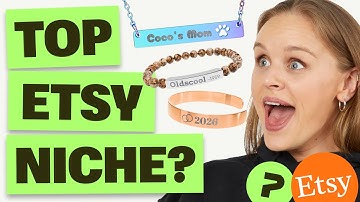 How to Make Money with Custom Engraved Jewelry on Etsy