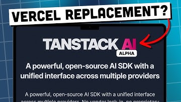 NEW TanStack AI SDK (it