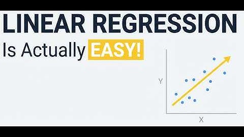 Give Me 20 min, I will make Linear Regression Click Forever
