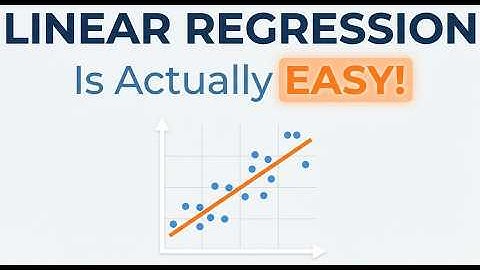 Give Me 20 min, I will make Linear Regression Click Forever