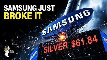 Samsung Just Broke the Silver Market (It’s Over)