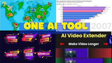Create Map & Data Animations With AI Video Editor | Extend Videos With Consistent Characters