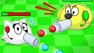 We're TINY TANKS in Roblox!