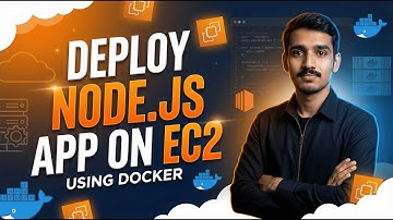 Deploy a Node.js App on AWS EC2 Using Docker | Full Beginner-Friendly Guide