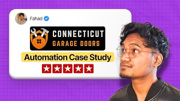 How Automation Increased Garage Door Conversions 25X (Real Case Study) 2025