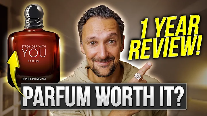 SWY PARFUM: Smells Good..Except For This.. Armani Stronger With You Parfum Review!