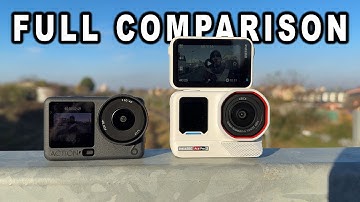 Mist, nacht, zonlicht en boomstammen: de ware koning van de actioncams (DJI Action 6 vs. Insta360...