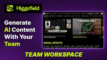 Higgsfield Teams - The First Collabrative Gen AI