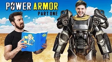 Making REAL Fallout Power Armor (Part 1/6)