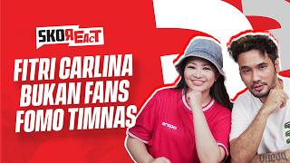 Fitri Carlina Bikin Lagu Dangdut untuk Timnas #SKOREACT bareng Jflow