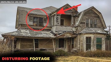 6 Most DISTURBING Abandoned Building Encounters Ever Caught On Camera