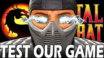 Mortal Kombat Legacy Begs Fans to Test Game…For Free