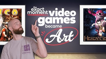 The EXACT Moment Video Games Became Art!