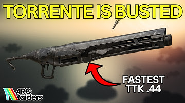 Torrente is secret OP in Arc Raiders