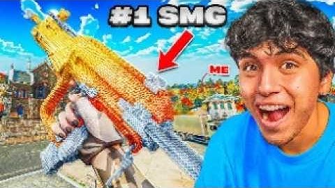 the #1 MPC-25 SMG is SO DAMN GOOD on Warzone 😍👑