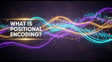 Wat is positionele codering?