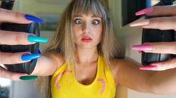 ASMR Trying EVERYTHING to OVERSTIMULATE You (Fast & Aggressive, ADHD)