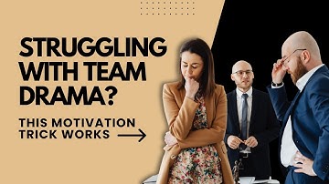 Team Tension? Here’s How to Keep Everyone Motivated - The Daily Dose | Ep792