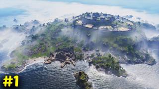 The First Hour of Anno 117: Pax Romana - ALBION Gameplay