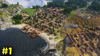 The First Hour of Anno 117: Pax Romana - ALBION Gameplay