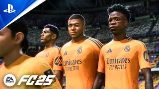 EA Sports FC 25 - Real Madrid vs Manchester City | Champions League GAMEPLAY (PS5, Xbox Series X)