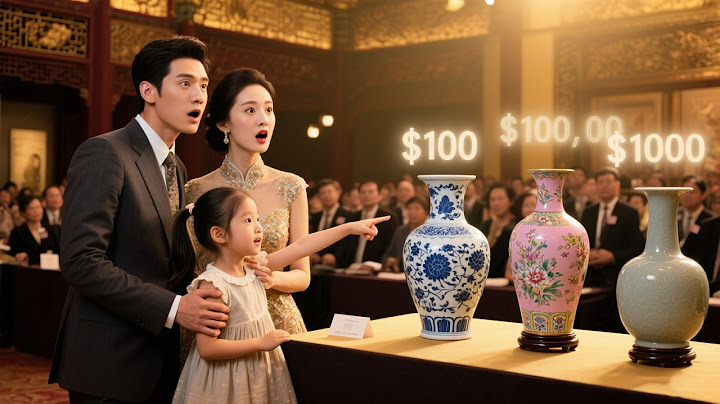 Their daughter is a seer with supernatural powers to recognize the value of everything | 萌宝看见万物